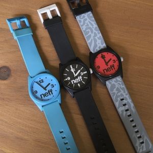 3 Neff Daily Watches